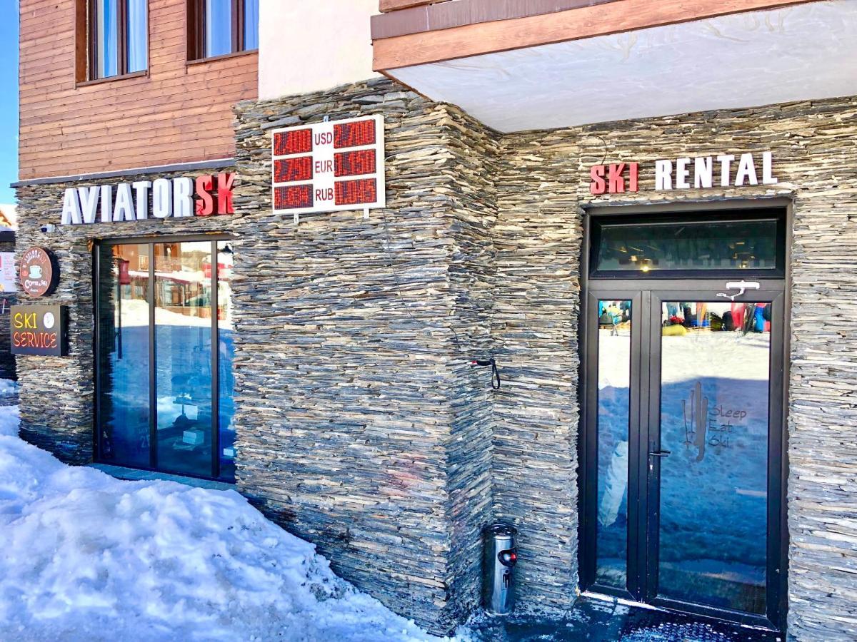 Gvc New Gudauri Alpic Mountain View Apartment Екстериор снимка
