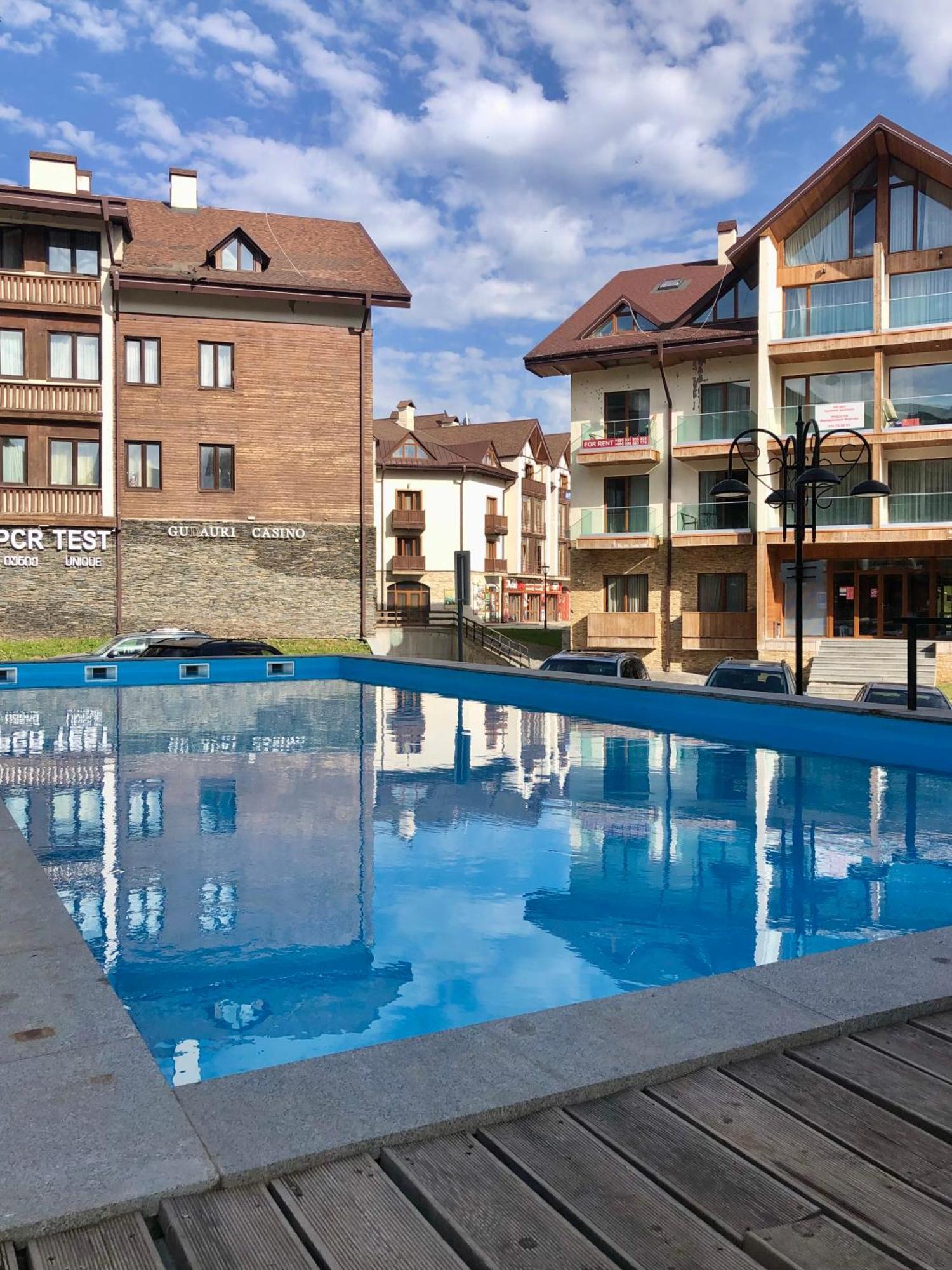 Gvc New Gudauri Alpic Mountain View Apartment Екстериор снимка