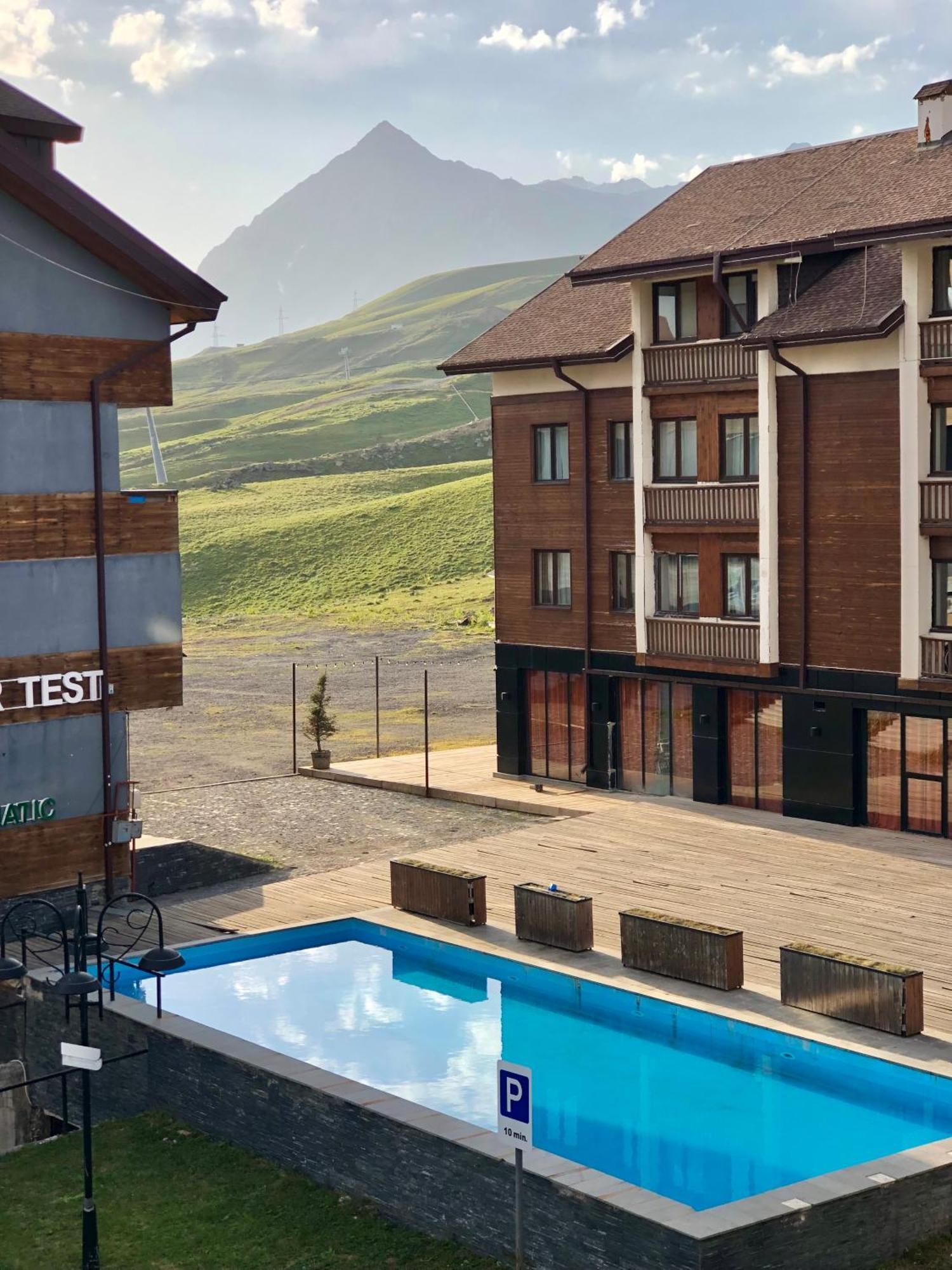 Gvc New Gudauri Alpic Mountain View Apartment Екстериор снимка
