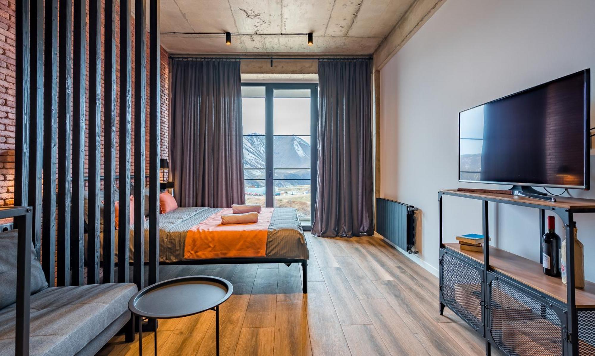 Gvc New Gudauri Alpic Mountain View Apartment Екстериор снимка