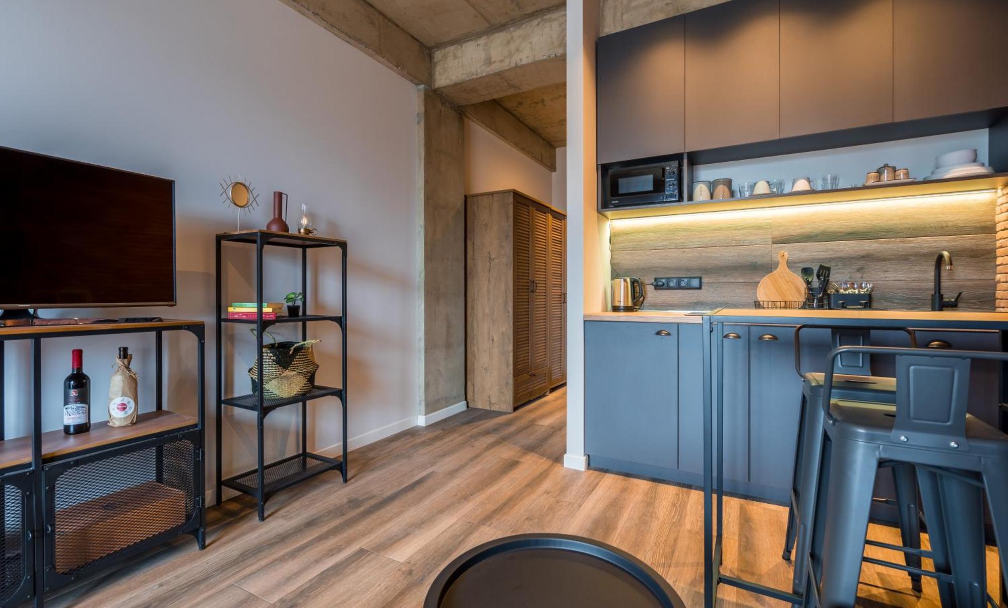 Gvc New Gudauri Alpic Mountain View Apartment Екстериор снимка
